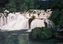 Krka vízesés (16K)