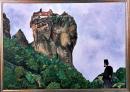 Meteora Roussanou kolostor (16K)