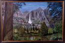 Vízesés - Yosemite (16K)